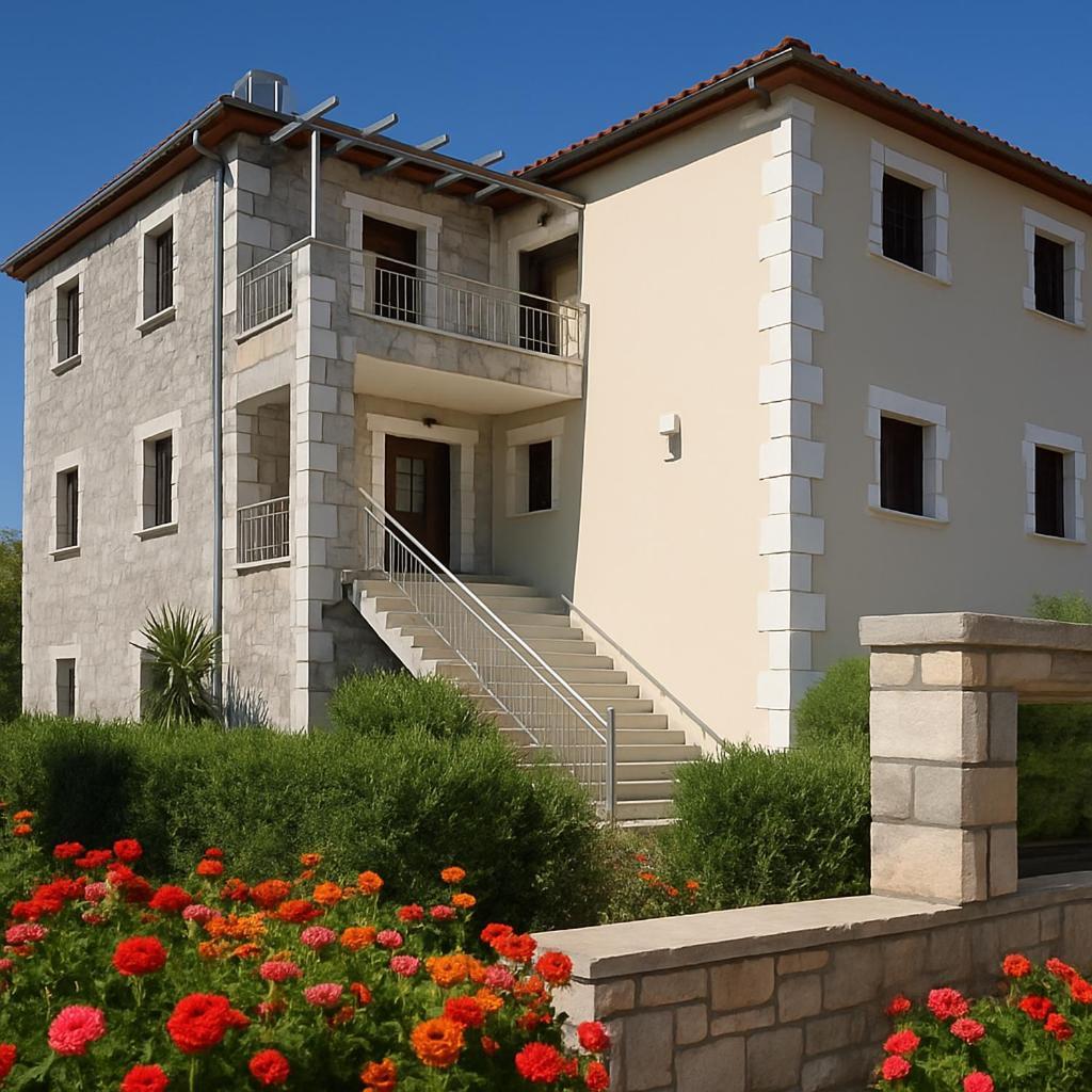 Villa Orestis - Stoupa Seaside Retreats Bagian luar foto
