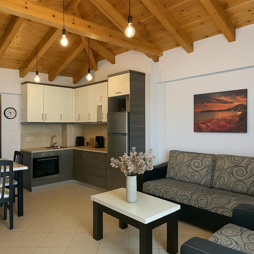 Villa Orestis - Stoupa Seaside Retreats Bagian luar foto